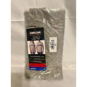 KIRKLAND Unisex Logo Tee Men's M Women's L NEW SEALED